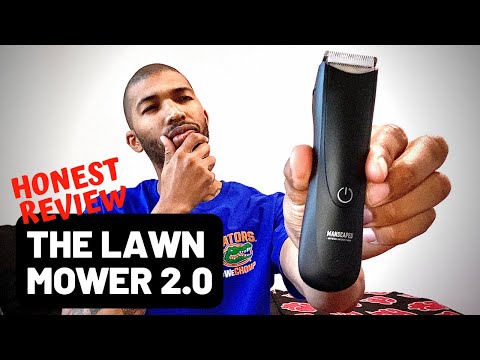 lawn mower 2.0 for beard