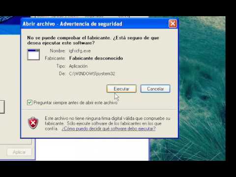 Video: ¿Cómo ajusto el brillo de la pantalla en Windows XP?