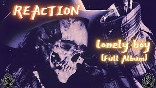 *REACTION* First Time Hearing Scrim - lonely boy (FULL ALBUM) (Lyrics)