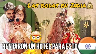 LAS BODAS INDIAS ESTAN EN OTRO NIVEL💵🇮🇳|Familia con dinero?🤔lo que vi esta vez LAS BODAS INDIAS ESTAN EN OTRO NIVEL💵🇮🇳|Familia con dinero?🤔lo que vi esta vez