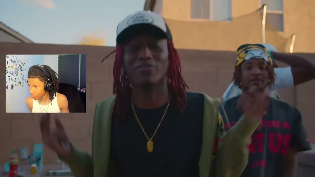 micahmp3 reacts to subibabii Flexxn ft. BandannaSaint music video