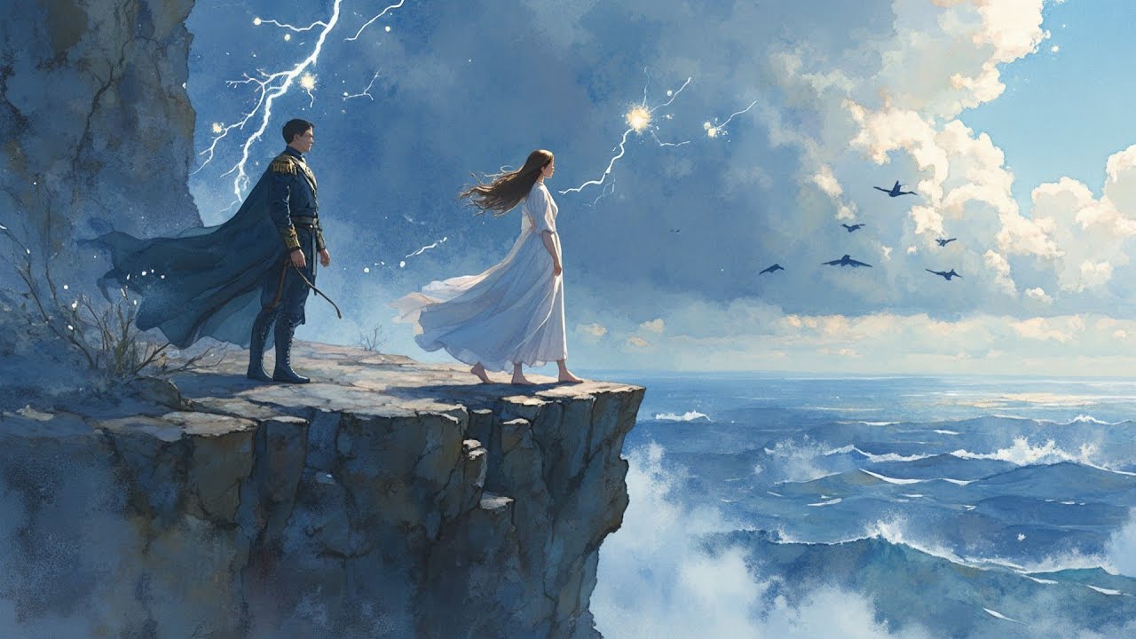 [AI Ficción] Renacida, salté del acantilado antes que mi esposo comandante, bendiciéndolo a él y...