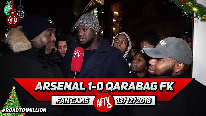 Arsenal 1-0 Qarabag FK | If I Was In Goal I Would Have Kept A Clean Sheet! (Da Mobb)