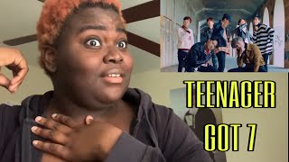 GOT7 'TEENAGER’ REACTION