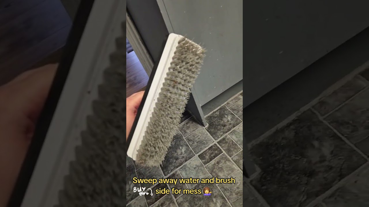 Durable brush for indoor & outdoor cleaning 