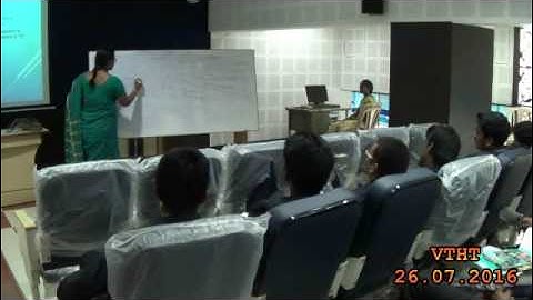 VELTECH HIGHTECH DEPT OF ECE 3th YEAR GUEST LECTURE 26 07 2016