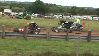 Class 8 Final, red flag, Glos. League UKAC, 29 September 2024