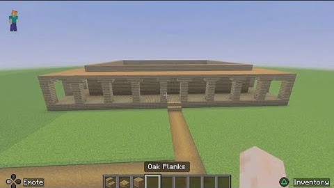 Minecraft Build With Me. Let’s Build a Ranch. Part 2.