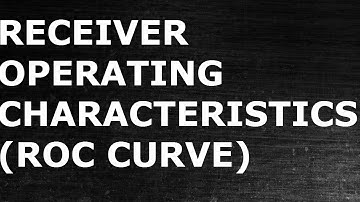 Receiver Operating Characteristics: ROC Curves in SAS