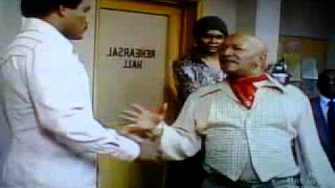 GEORGE FORMAN 1977 WITH FRED SANFORD