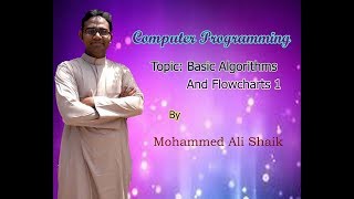 003 Algorithms and flowcharts
