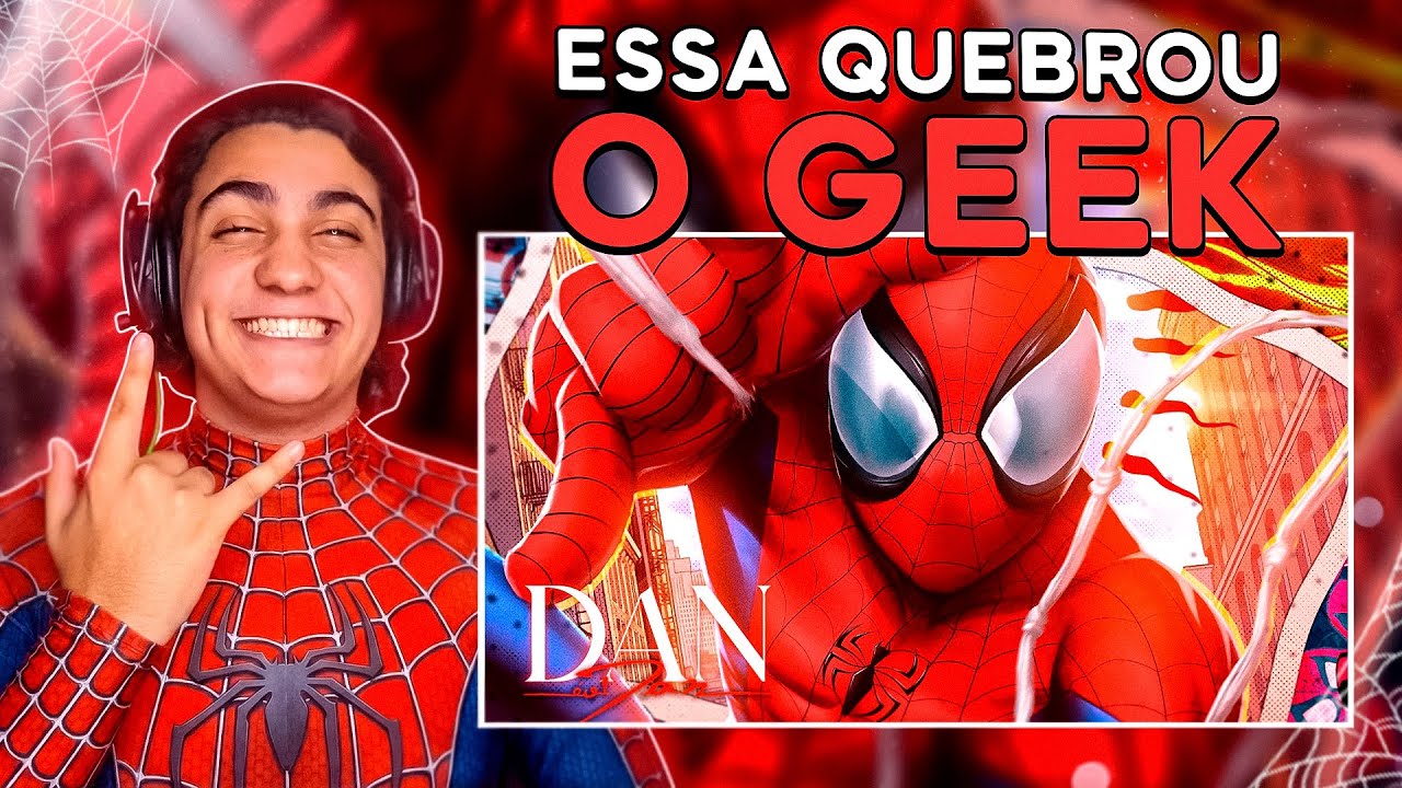 É O MIRANHA | Dan - SEQUÊNCIA DO HOMEM-ARANHA (Spider-Man) | Feat. Cavalheiro | KKREACT