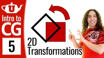 Intro to Graphics 05 - 2D Transformations