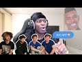 HILARIOUS Ksi try not to laugh reaction video🤣😭