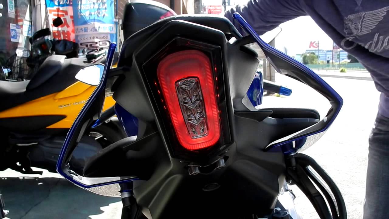 For Yamaha 2015 YZF R1 / / 2022 R7 integrated motorcycle tail rear brake lamp, CM-353542CG Chan Mao Technology Ltd