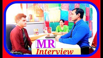 #MR #Interview for Fresher in Hindi : #Medical #Representative #sales Interview