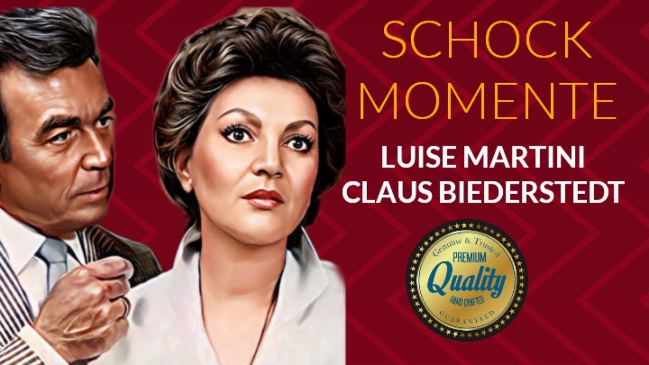 SCHOCKMOMENTE  #krimihörspiel  #retro LUISE MARTINI  CLAUS BIEDERSTAEDT 1977