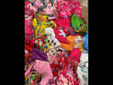Vải Gấm May Mặc Tết Cuối Năm (fabric material)