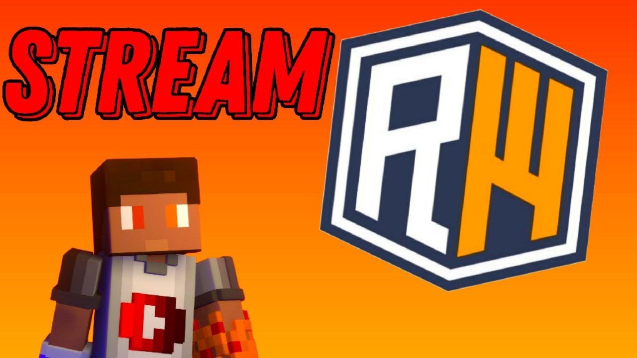 Прямая трансляция по MINECRAFT стрим на сервере REALLYWORLD