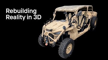Polaris MRZR Alpha Recreated in 3D | The Future of Operator Training by SchemataAI
