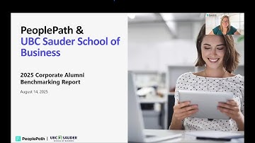 2025 Corporate Alumni Benchmarking Report Webinar