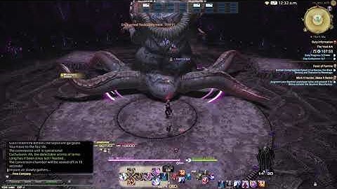 Void Ark (never gonna get that minion) (FFXIV)