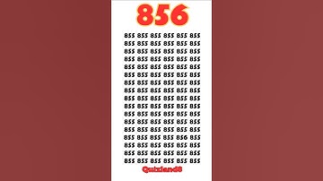 Challenge: Find 856 in 5 Seconds 💯💯💫🔥🔥🤔❓❓#viralshort #mathstricks #shorts #youtubeshorts