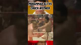 Muhammad Ali vs Chuck Wepner | Underdog Knockdown &amp; Rocky Inspiration (1975 Cleveland)