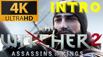 The Witcher 2: Assassins of Kings - Intro (AI enhanced 4K 50fps)