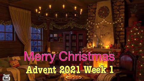 Advent 2021 Week 1: Hope