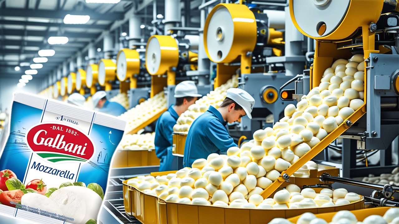 Scopri La Verità Sulla Mozzarella Industriale Italiana
