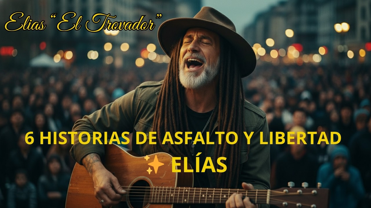 30 Minutos de Paz y Reflexión La Travesía de Elías El Trovador 🎸 Álbum Completo
