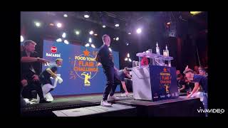 Michael Moreni Foodtown Flair Challenge 2025