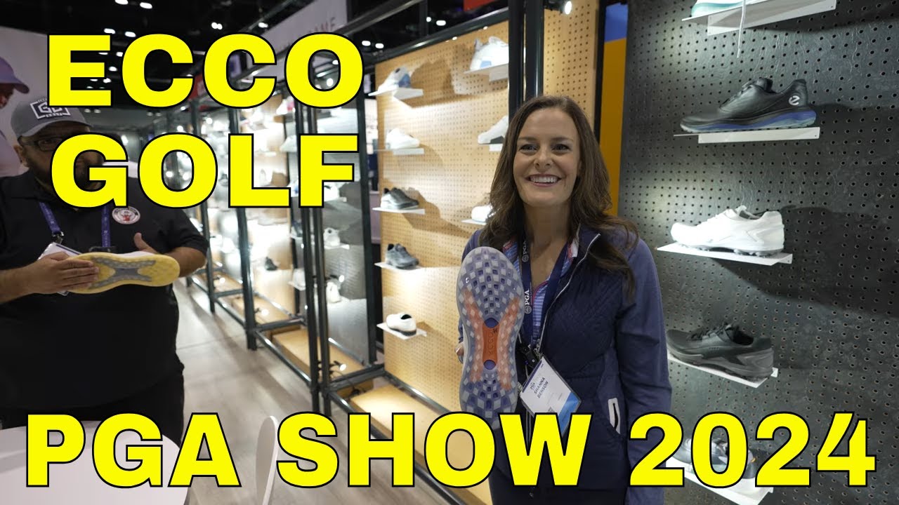 Ecco Golf Booth PGA Show 2024