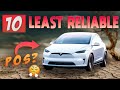 Top 10 Least Reliable Vehicles: The Short List