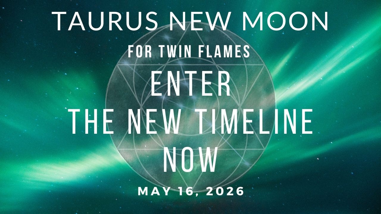 This is the In-Between | Taurus New Moon for Twin Flames - YouTube
