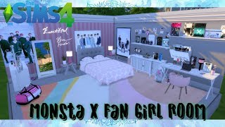 The Sims 4 Monsta X Fan Girl Room