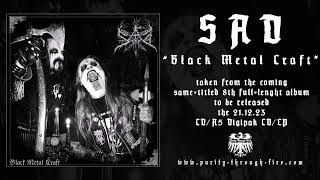 SAD (GR) - Black Metal Craft Trackpremiere 2023