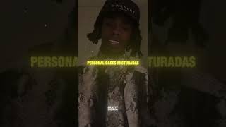 YNW MELLY & KANYE WEST - MIXED PERSONALITIES [LYRICS] #shorts