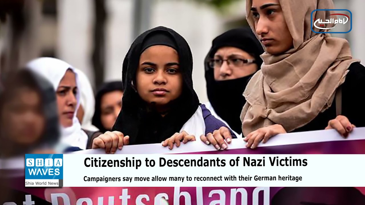 Germany passes law granting citizenship to descendants of Nazi victims