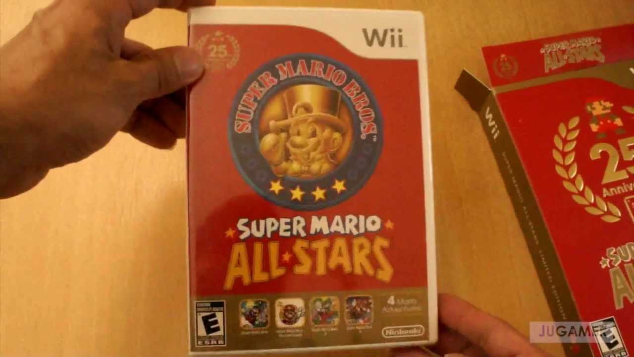 Super Mario All-Stars Limited Edition (Wii) gameplay trailer from Nintendo  