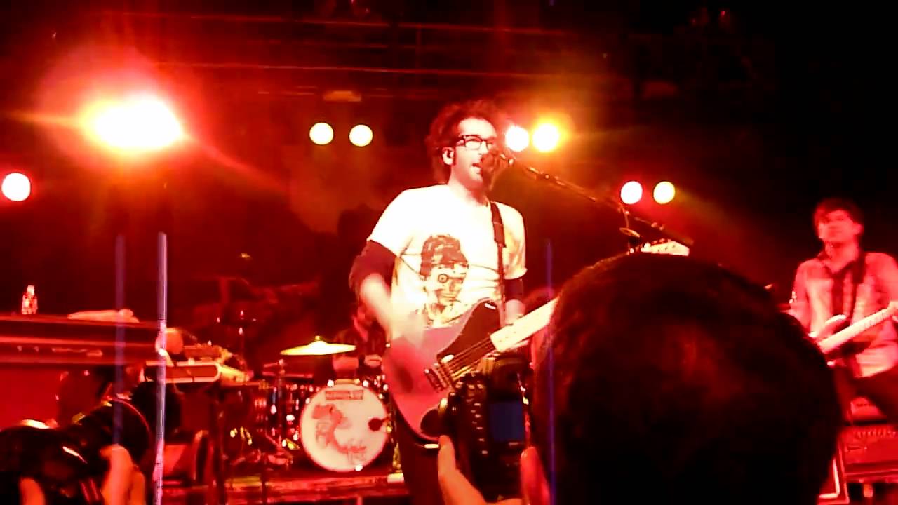 Motion City Soundtrack Everything is Alright [11/5/10] YouTube