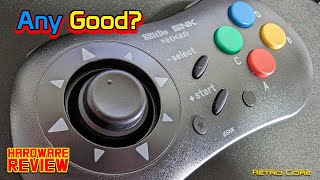 Any Good? - Testing the new 8BitDo Neo CD style controller
