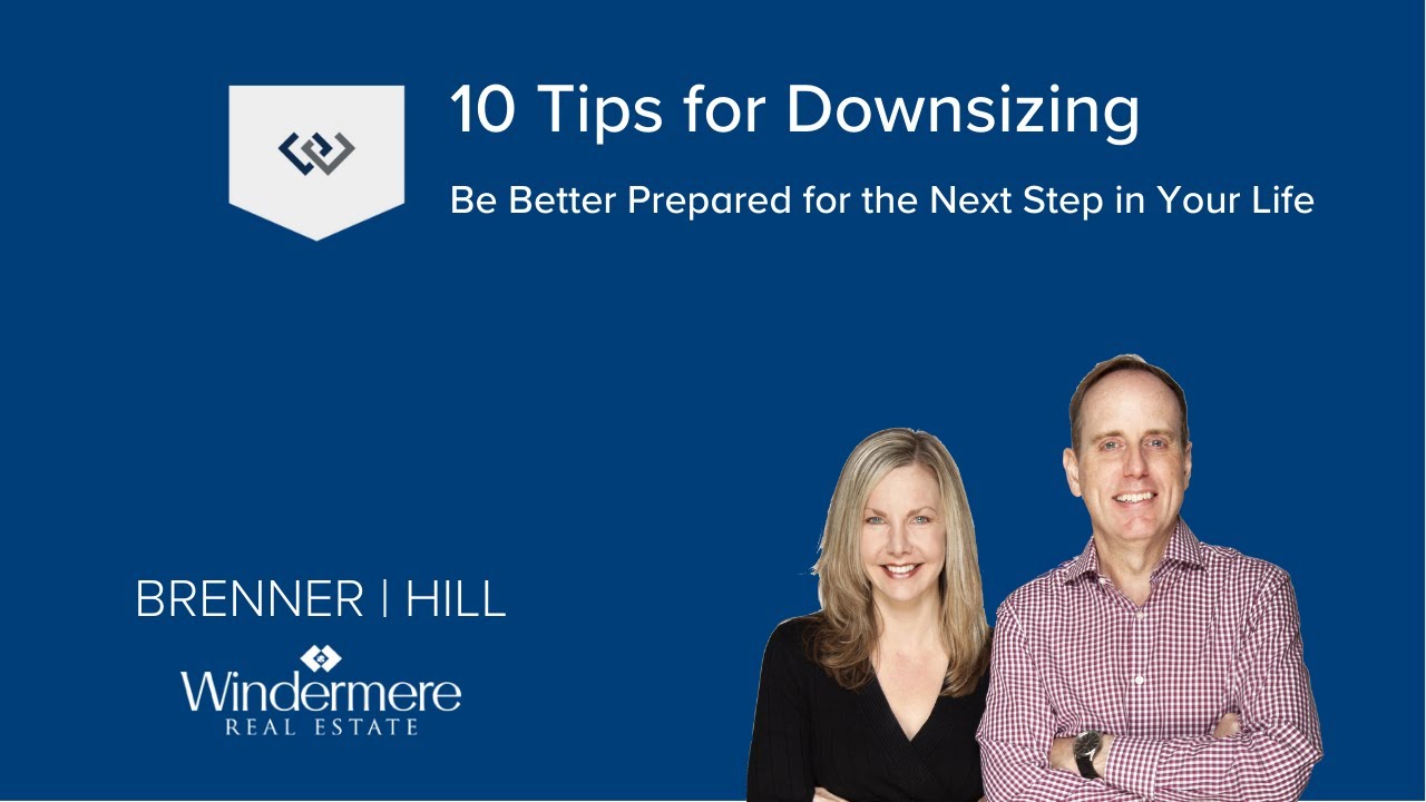 🏡Top 10 Tips for Downsizing📦