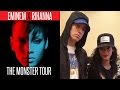 5 Crazy Amazing Moments From Eminem & Rihanna's Monster Tour Opening Night