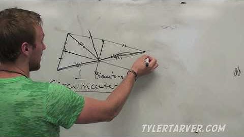 Bisectors of Triangles // GEOMETRY