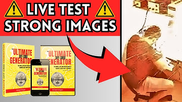 LIVE TEST - THE ULTIMATE OFF-GRID GENERATOR 2023 👀