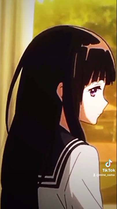 Chitanda Eru AMV [CapCut] #amv #chitanda #hyouka #waifu #kawaii