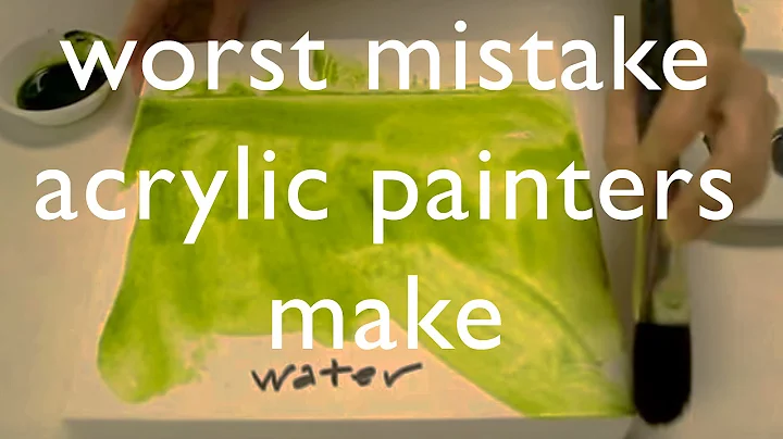 Why do professional painters add water to paint? (2023)