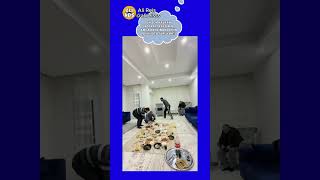 EN SON KALKAN SOFRAYI KALDIRIR AMCA KENDİNDEN EMİN ŞEKİLDE OTURUYOR #aile #komedi